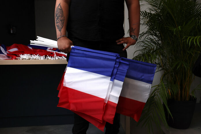 France votes in the first round of the 2024 snap legislative elections France votes in the first round of the 2024 snap legislative elections