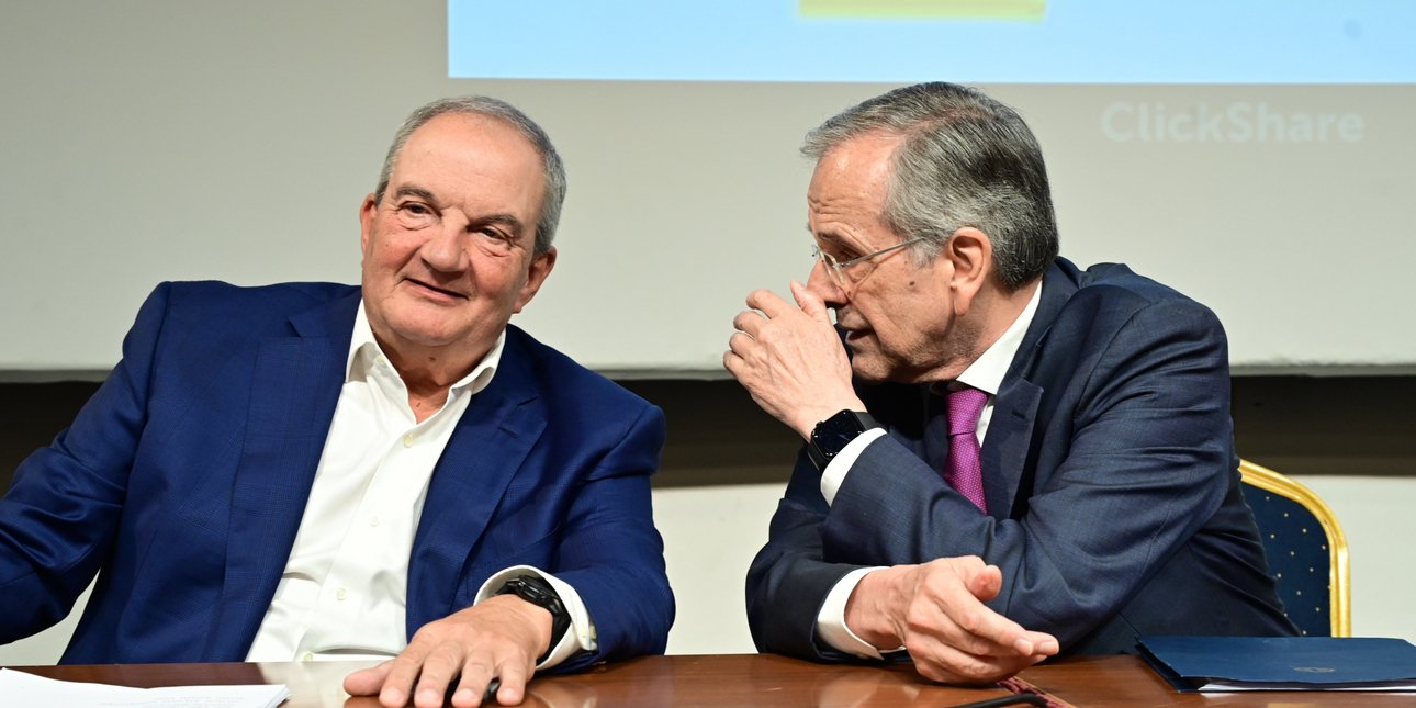 samaras-karamanlis samaras-karamanlis
