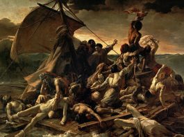 JEAN_LOUIS_THEODORE_GERICAULT_-_La_Balsa_de_la_Medusa_Museo_del_Louvre_1818-19-1