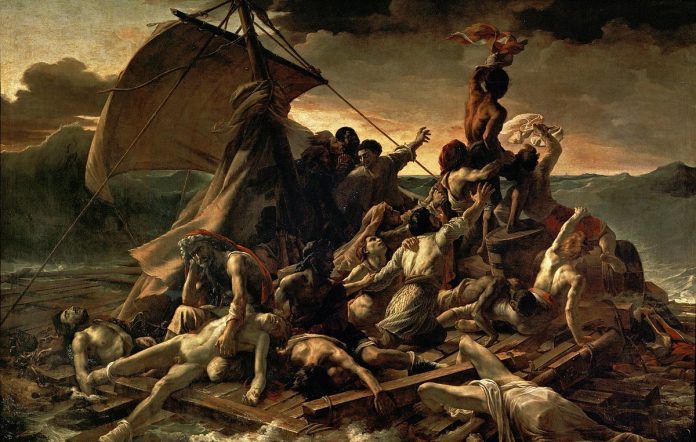 JEAN_LOUIS_THEODORE_GERICAULT_-_La_Balsa_de_la_Medusa_Museo_del_Louvre_1818-19-1 JEAN_LOUIS_THEODORE_GERICAULT_-_La_Balsa_de_la_Medusa_Museo_del_Louvre_1818-19-1