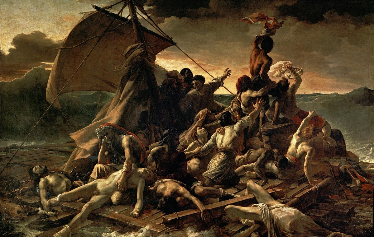 JEAN_LOUIS_THEODORE_GERICAULT_-_La_Balsa_de_la_Medusa_Museo_del_Louvre_1818-19-1 JEAN_LOUIS_THEODORE_GERICAULT_-_La_Balsa_de_la_Medusa_Museo_del_Louvre_1818-19-1